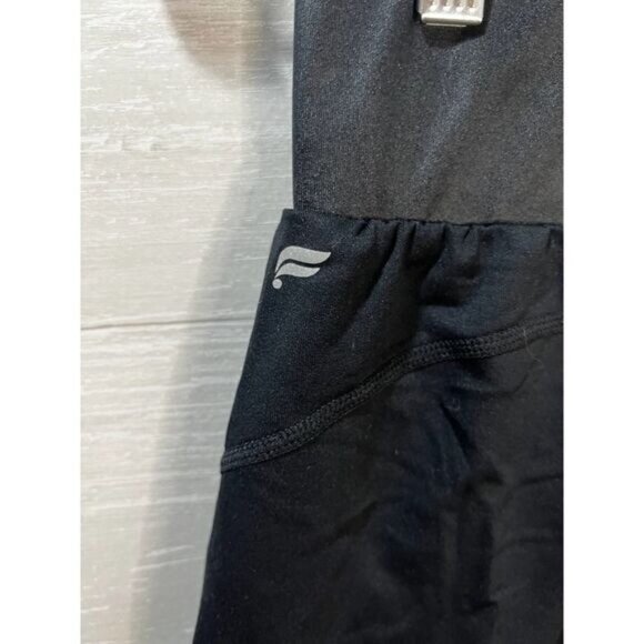 Fabletics Women's Running‎ Shorts Double Layer Athletic Shorts Black Small - Picture 3 of 3